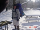 Winter backpacking