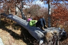 Resting At Bobs Bald by Hoppin John in Trail & Blazes in North Carolina & Tennessee