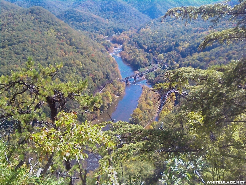 Nolichucky River Near Erwin