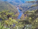 Nolichucky River Near Erwin by Summit in Views in North Carolina & Tennessee