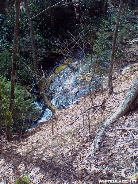 Falls Along Shinning Rock Creek Trail