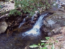 Falls Along Shinning Rock Creek Trail