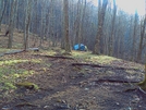 Camping On Shinning Rock Creek by Summit in Views in North Carolina & Tennessee
