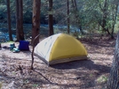 Camping On The Chattooga - Simm's Field