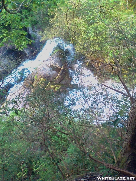 Top Of Laurel Fork Falls - Looking Down