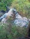 Top Of Laurel Fork Falls - Looking Down by Summit in Other Trails