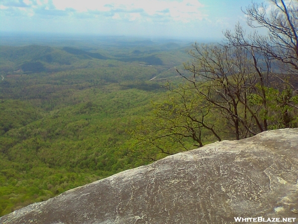 Panorama On Pinnacle Rock Trail 4