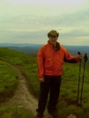 "summit" On Tennent Mt - Shining Rock Wilderness