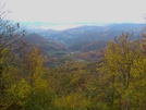 Valley Looking Down At Us-19e by Summit in Views in North Carolina & Tennessee