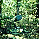 First backpacking trip, circa 1973 by Summit in Views in North Carolina & Tennessee