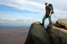 Snp, Mary's Rock 1/12/08 by bredler in Faces of WhiteBlaze members