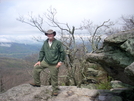 On Top Of Blood Mtn by Ghosthiker in Section Hikers