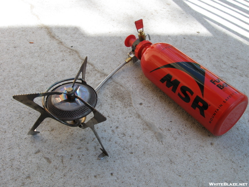 Msr Stove