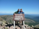 Ancient Mariner & Walking Stick Summit Baxter Peak