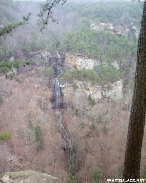 Cloudland Canyon Waterfall