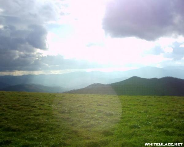 Sunlight on Max Patch