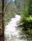 Looking upstream, Bald River