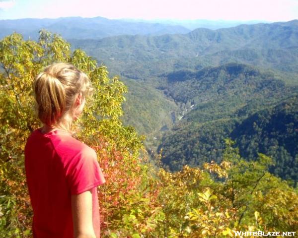 The Jump-Up (Northern side of Nantahala Gorge)