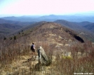 View from Tennent Mtn., Shining Rock