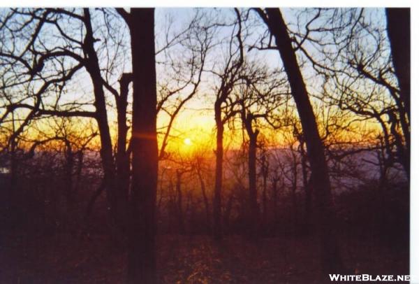 Tray Mtn. Sunset