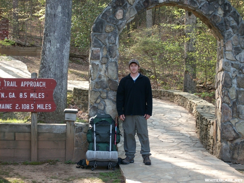 Me At The Approach Trail 4/23/08