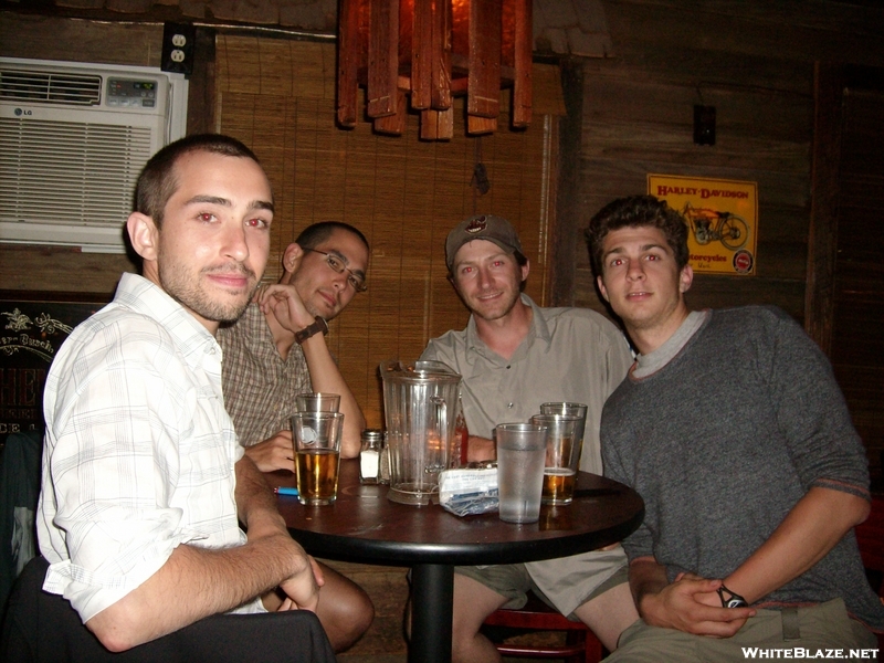 Andrew, Matt(zen), Me(jeff), Daniel