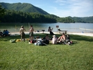 Goofing Off At Watauga Lake by Pony in Thru - Hikers