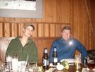 Farzin And G-man Big Meadow Tap Room by Pony in Thru - Hikers