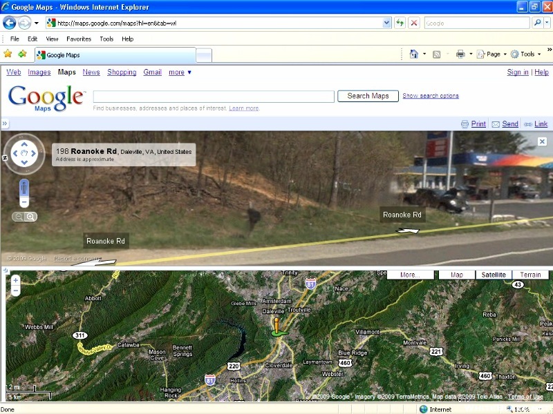 Google Map Streetviews Of The At