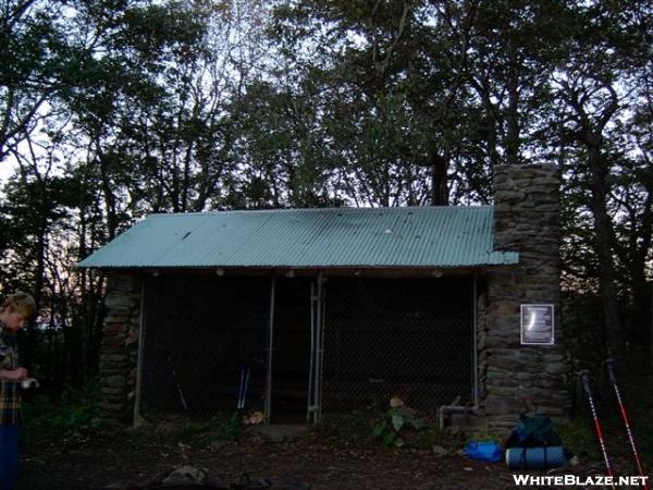 spence field shelter