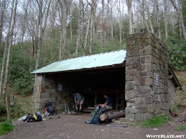 cosby knob shelter