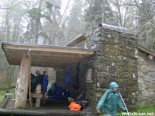 pecks corner shelter