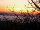 Tray Mountain Sunrise by nightshaded in Views in Georgia