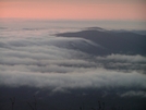 Tray Mountain Sunrise by nightshaded in Views in Georgia