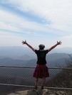 Wild Oats On Albert Mtn. by nightshaded in Views in North Carolina & Tennessee