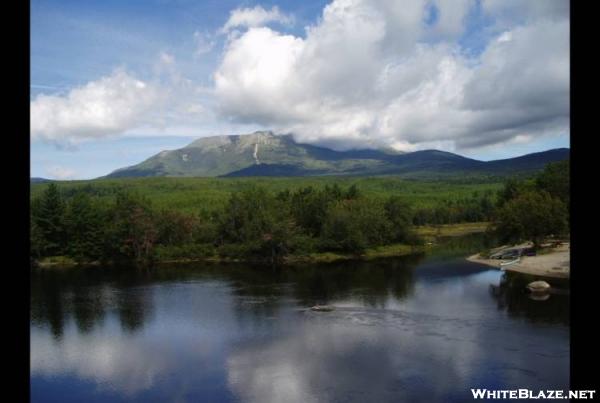 Clouds over Katahdin