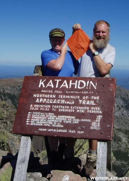 Hammock Hanger & Lwop on Katahdin