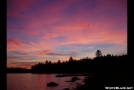 Sunset in the Wilderness by LWOP in Trail & Blazes in Maine