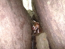 Eli Going Thru The Lemon Squeezer.. by river1 in Section Hikers