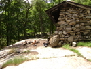 Eli At The Finger Board Shelter. by river1 in Section Hikers