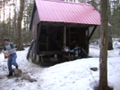 October Mt Shelter Ma. by river1 in Section Hikers