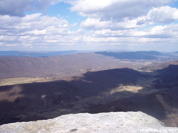 Catawba Valley From Mcafee's Knob On The At