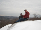 Sitting Atop The Pinnacle by Scrapes in Day Hikers
