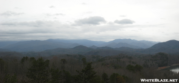 View to Tennessee