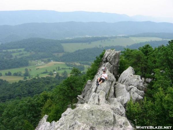 Relaxing on Dragon\'s Tooth