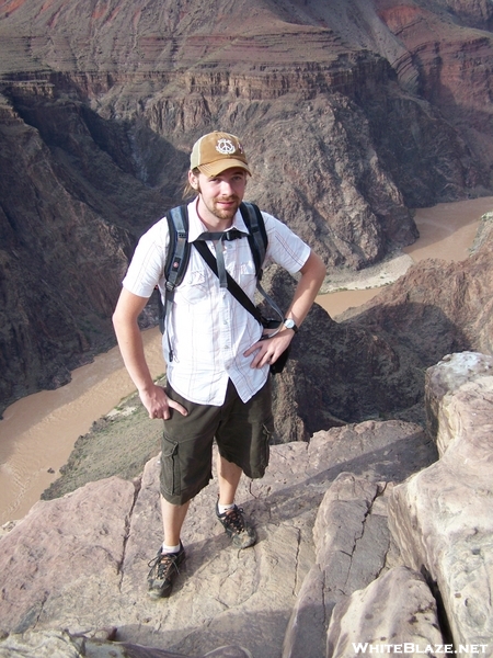 Mtt37849 At Plateau Point In Grand Canyon