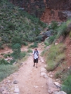 Mtt37849 Hiking Back Up The Bright Angel Trail by mtt37849 in Other Trails