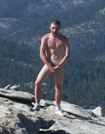 Half Dome, Yosemite. Nude Hiking Day 2009