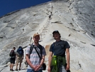 Just After The Cables On Half Dome, Yosemite by mtt37849 in Other Trails