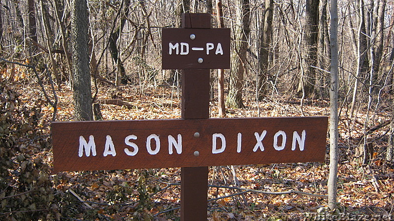 Mason Dixon line